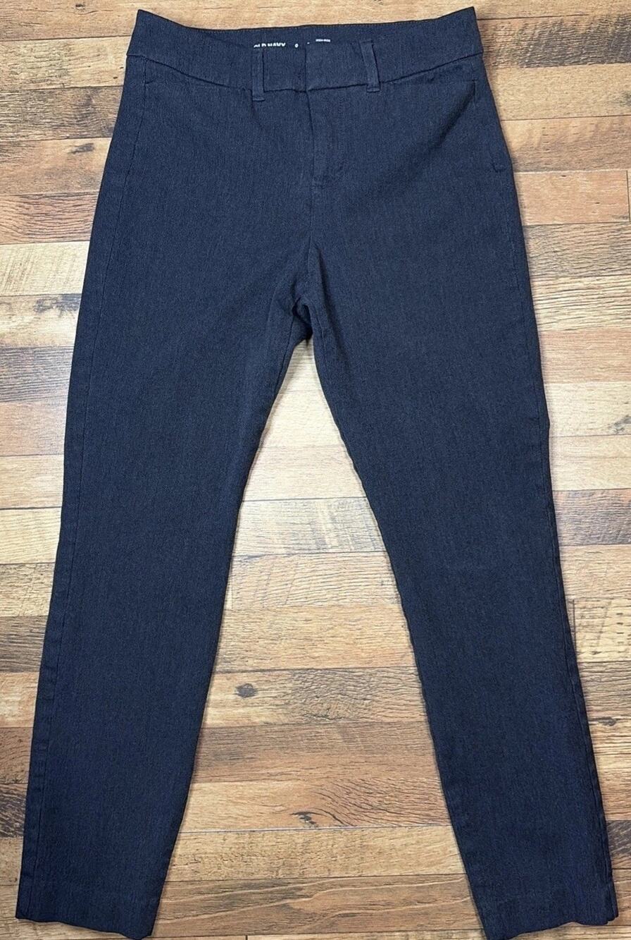 Old Navy High‑Rise Pixie Skinny Pants Women’s Size 0 Dark Gray